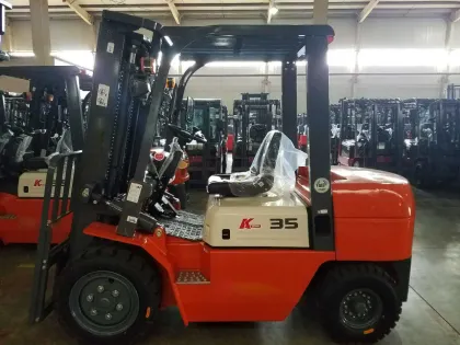Brand HELI 3.5 Ton Diesel Forklift CPCD35: Price and Parts Information