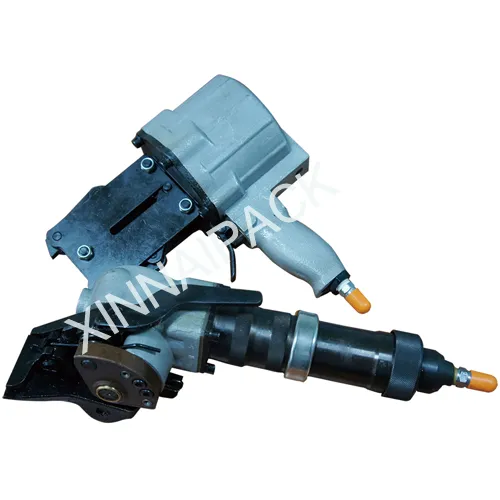 steel strap hand-held pneumatic crimping tool