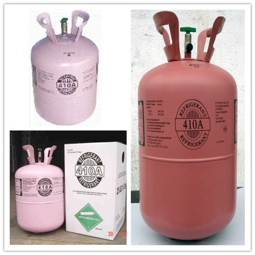 High quality hot sale r410a refrigerant manufactuere gas r410a