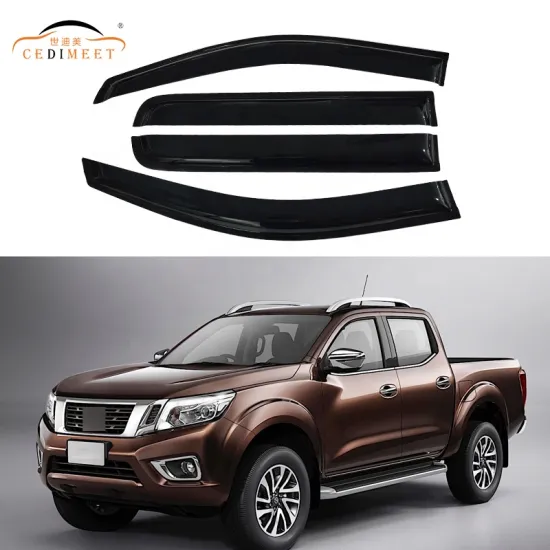 Car Acrylic Window Visor for Navara NP300 (2016-)