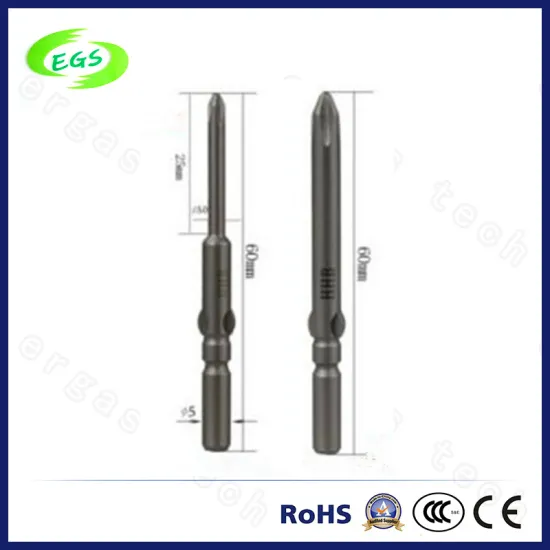S2 Screwdriver Bits with Strong Magnetic for Drilling Tools (#5)