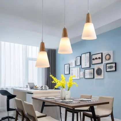 Italian Simple Bedside Pendant Light