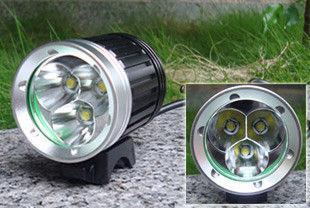 High Power Cree xml t6 Led Bike Bicycle Light 30W , Ultra -