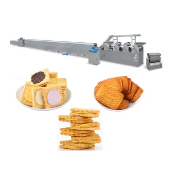 Cinnamon Almond Butter Biscuit Making Machine Equipment Processing Line