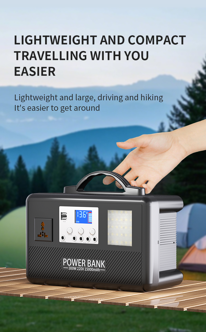 Portable Power Station 600W