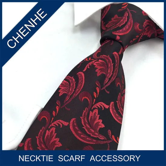 custom made boys embroidery necktie set