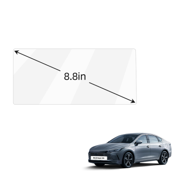 Tempered Glass Protective Film for BYD Chazor 2023 Car Dashboard Touch Screen