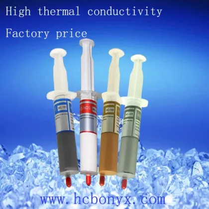 Gray high thermal conductive paste