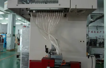 Auto Hydraulic Computerized Heel Nailing Machine For Footwear Boots