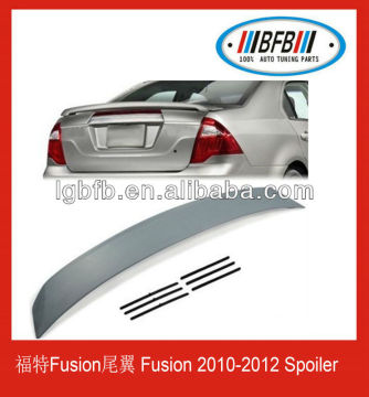 NEWEST UNPAINTED ABS PLASTIC REAR SPOILER FACTORY STYLE FOR FORD FUSION 2010-2012
