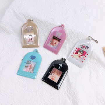 Shining Stars PVC Sleeve Pendant - 5 Color Cute Bow Key Chain