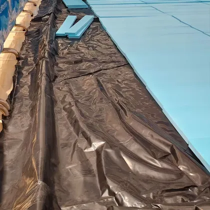 XPS Insulation Boards for Ice Rink Applications