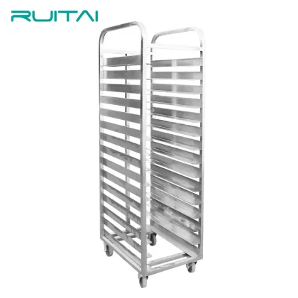 RUITAI Bakery Stainless Steel 12 Layer Dessert Cooling Trolley