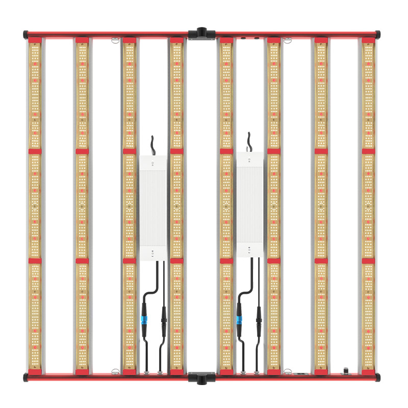 Agleks 800W LED Grow Lights untuk Sistem Hydro