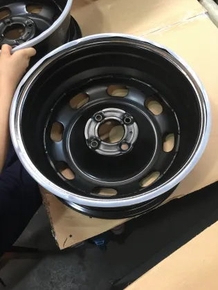 Vossen Black Steel Wheels: Stylish Alloy Wheels for Your Passenger Car