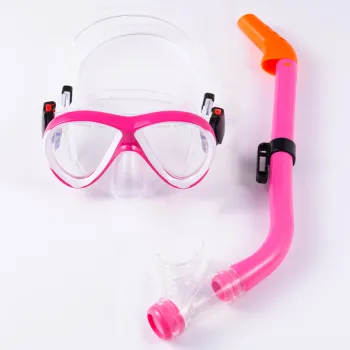 Wholesale Kids Freediving Mask Snorkel Set Combo