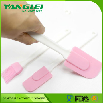 silicon spatula /metal spatula supplier for baking cake cream