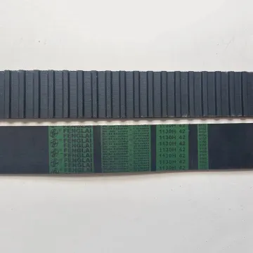 1130H42 Single-Sided Tooth Rubber Drive Belt for Spray Water Jet Loom and Air-Jet Loom Parts