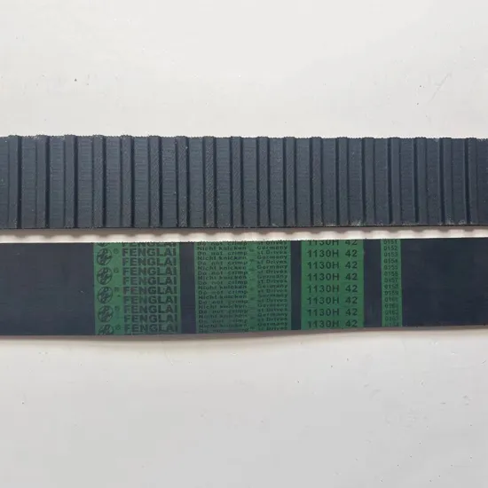 1130H42 Single-Sided Tooth Rubber Drive Belt for Spray Water Jet Loom and Air-Jet Loom Parts