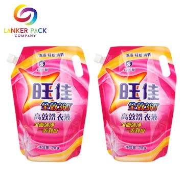 Plastic Spout Pouch Manufacturers For Detergent Packaging