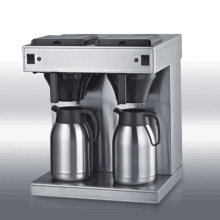 Stainless steel automatic drip type coffee machine