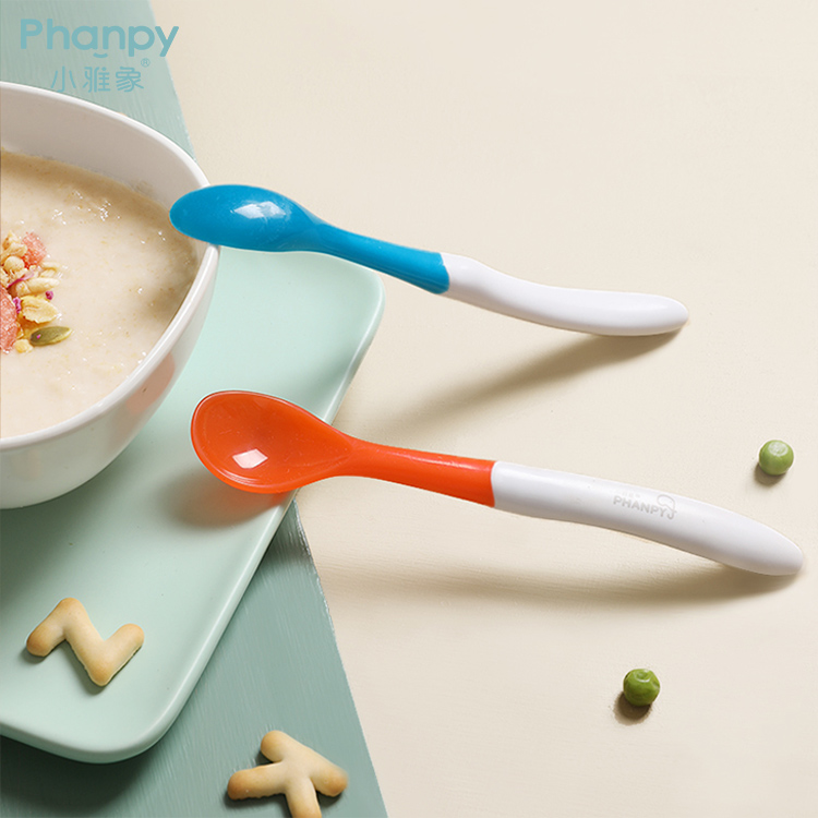 Thailand Baby Training Flexible Food Spoon