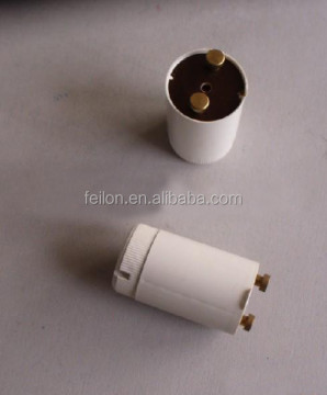 High Quality FS-2 Light Starter s2 4-22w T8 Fluorescent Lamp Aluminum Pin PC Casing Tube Starter