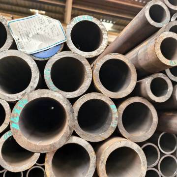 Tubo de acero sin costura para aplicaciones de alta temperatura