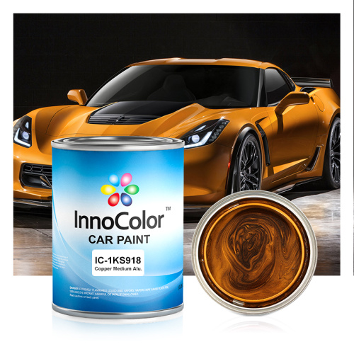 Red Aluminum High Gloss Car Paints for Car