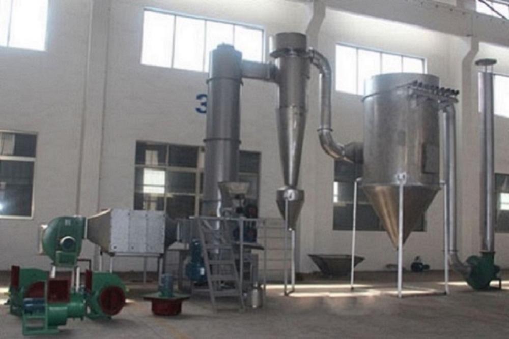 Xsg Series High-Speed Rotating Powder Granule Adhesive Material Dryer Machine