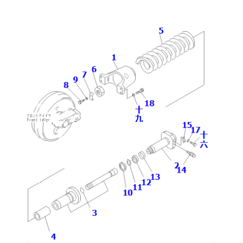 365-6795 3656795 TRANSMISSION FOR D6 IN STOCK