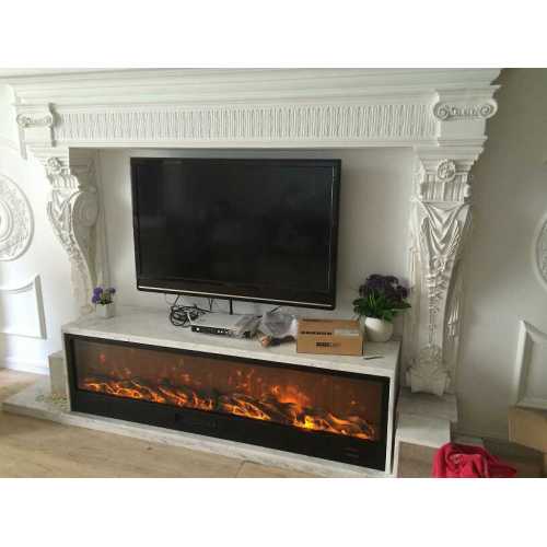 1500mm modern design LED flame Electric Fireplace