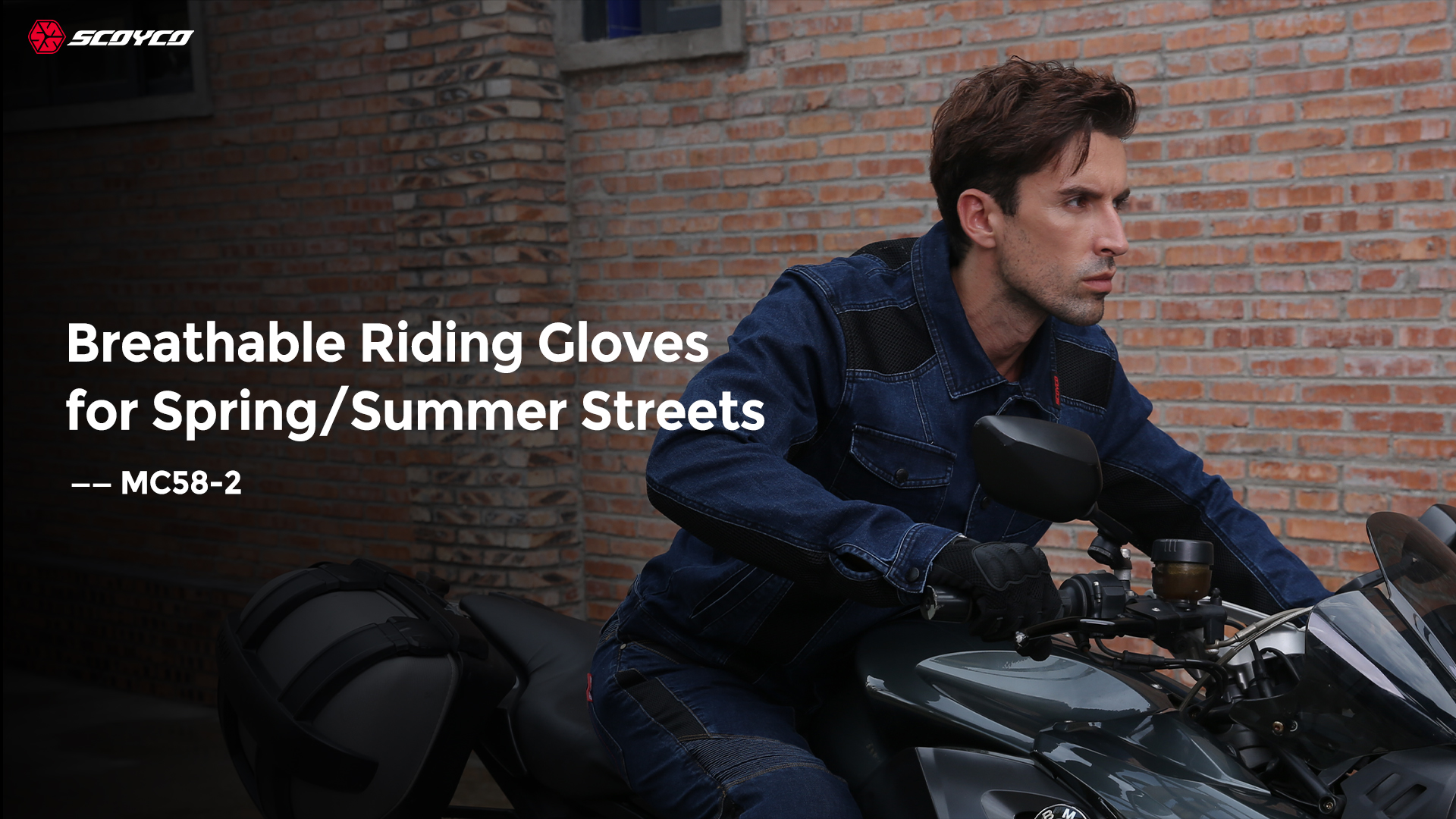 breathable motorcycle gloves