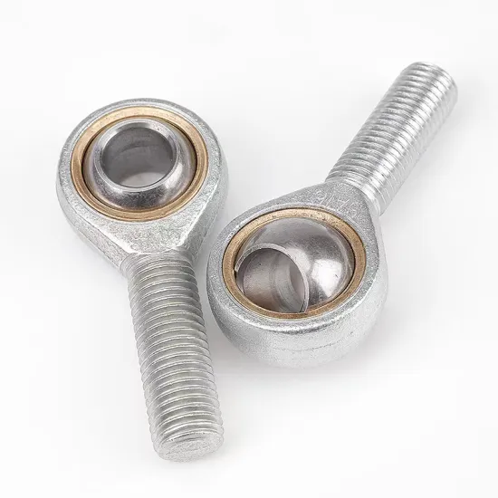 SA28T/K Straight External Thread Self-Lubricating Fisheye Bearing Rod End Joint Bearing: Specifications and Applications