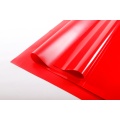 Tela de carpa de PVC con color rojo