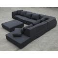 Fabric Sectional Fabric BB Italia Bend Sofa Reproduction