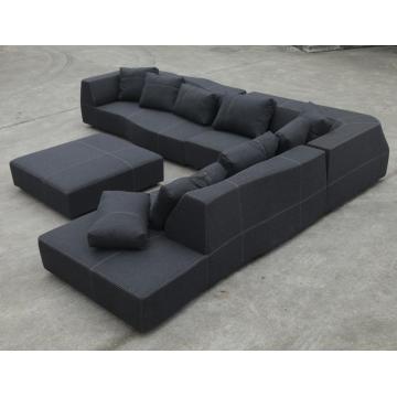 Modular Sectional Fabric BB Italia Bend Sofa Reproduction