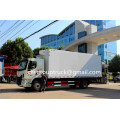 Dongfeng Liuqi 5700 camiones refrigerados con distancia entre ejes