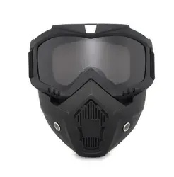 Hot Sale Sports Windproof Mask & Glasses Equipment for Skiing, Mountaineering, and Motorcycling