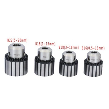 Portabrocas de 3 mm - 16 mm, Portabrocas de servicio pesado B16 con