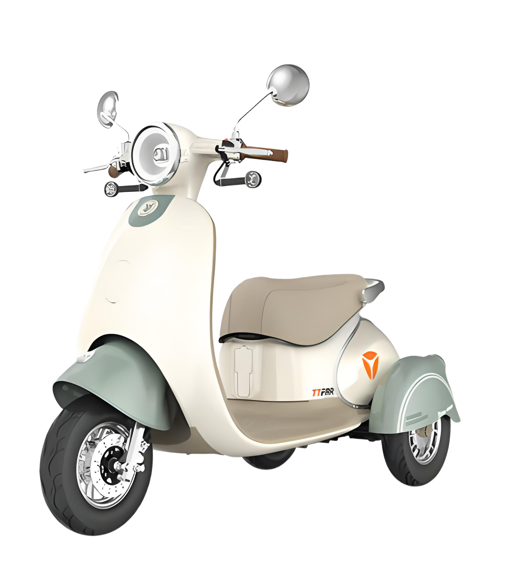 Home leisure tricycle for commuting