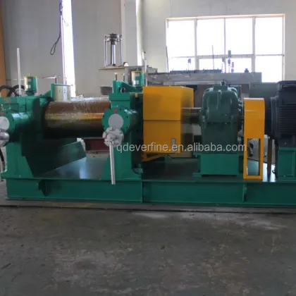 Rubber Refining Machinery & Equipment