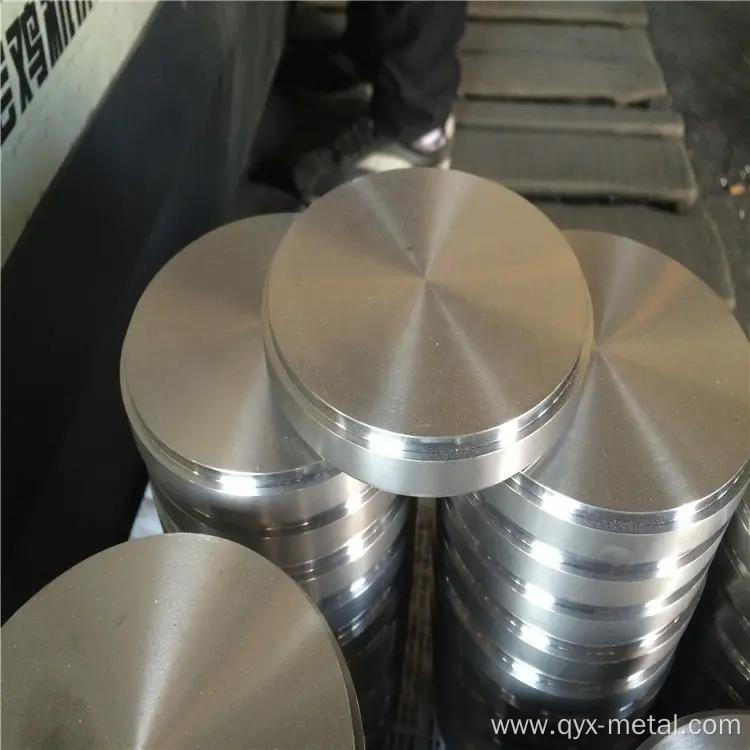 titanium sputtering target round discs electroplating target