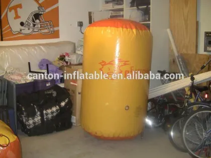 inflatable speedball bunker fit for paintball equipment