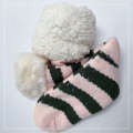 Wholesale women fuzzy slipper socks