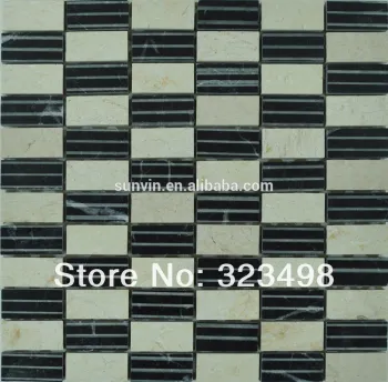 Factory competive price marble mosaic tiles for wall and floor