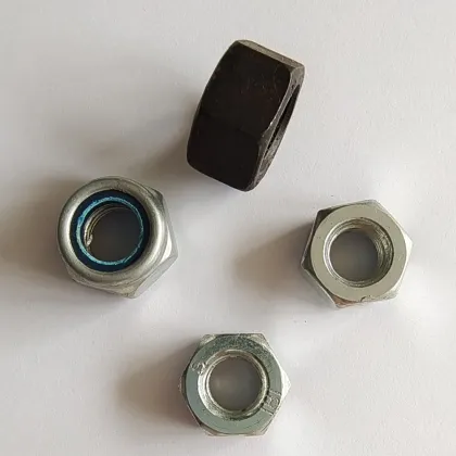 General Industry Friendly Nickel Plating Hex Nut