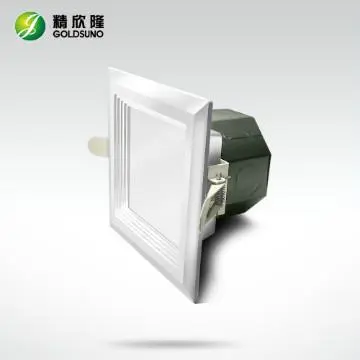 5 inch square led down light fixture