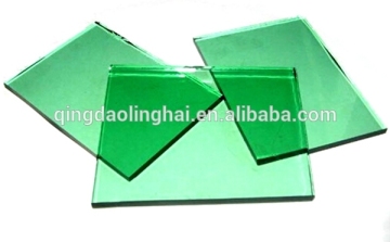 3.-12mm colored tinted glass for the buliding