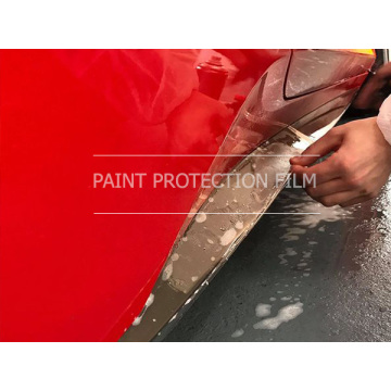 paint protection film from car